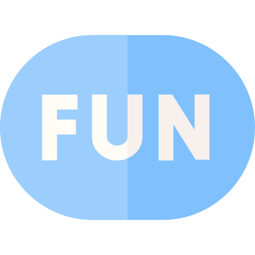 Fun label fun miscellaneous icon