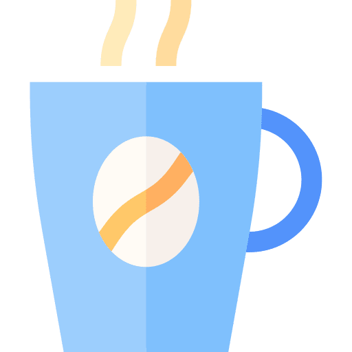 Coffee food and restaurant mug coffee icon