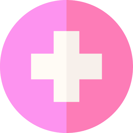 Cross healthcare and medical sign hospital icon