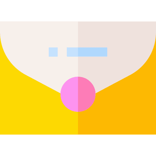 Envelope letter message note icon