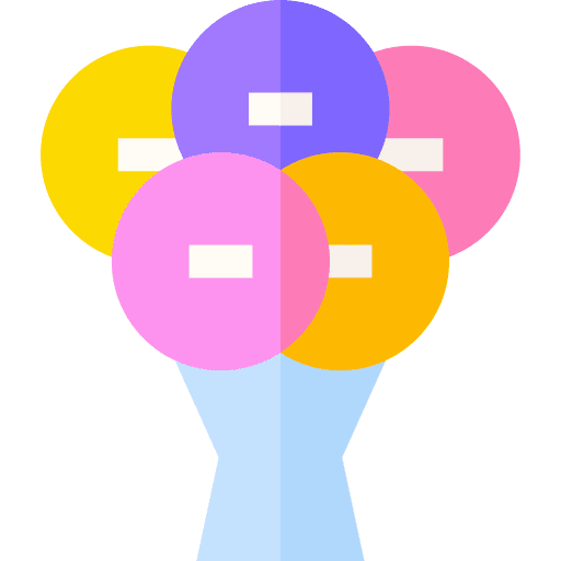 Flowers gift miscellaneous bouquet icon