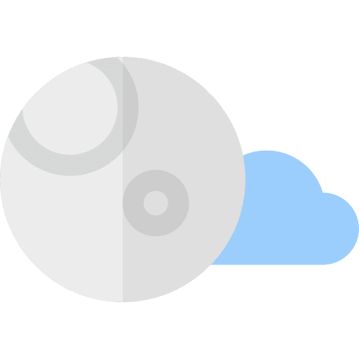 Full moon full moon astronomy sky icon