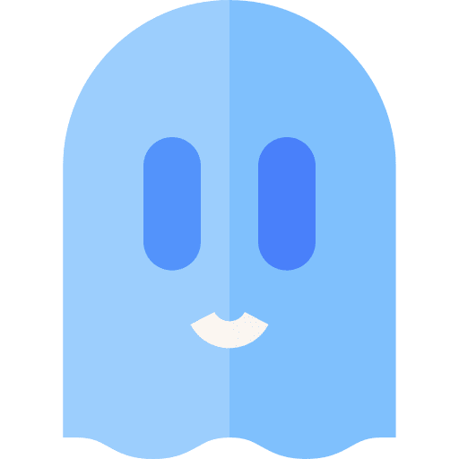 Ghost paranormal boo ghost icon