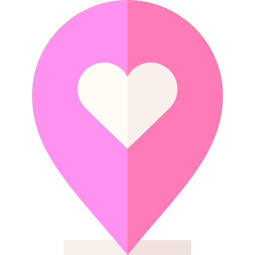 Placeholder placeholder meeting place heart icon