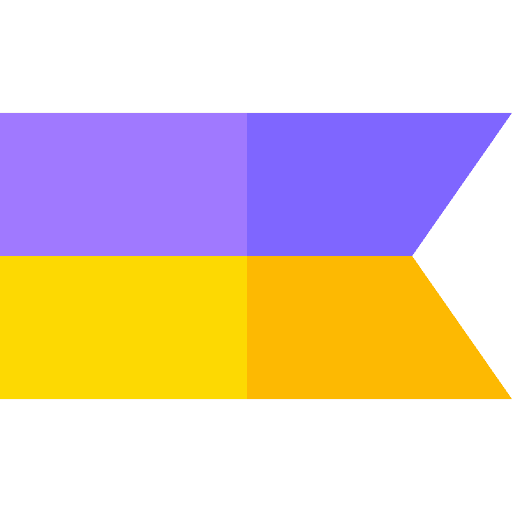 Ribbon miscellaneous ribbon badge icon