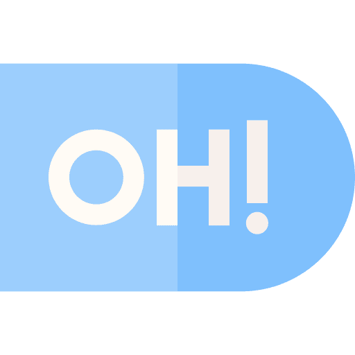 Signaling label miscellaneous sticker icon