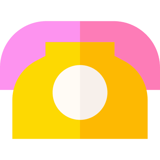 Telephone technology communications telephone icon