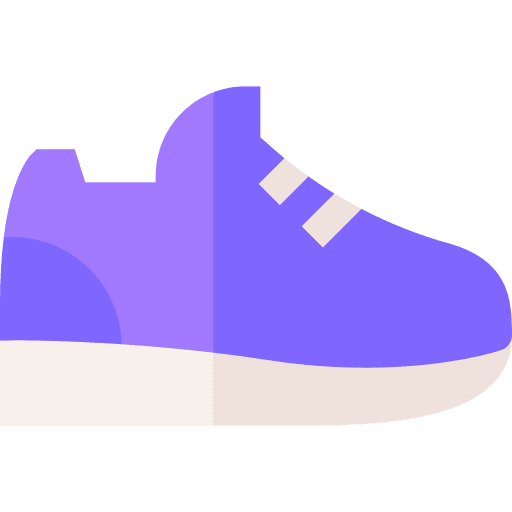 Trainers footwear sneakers trainers icon