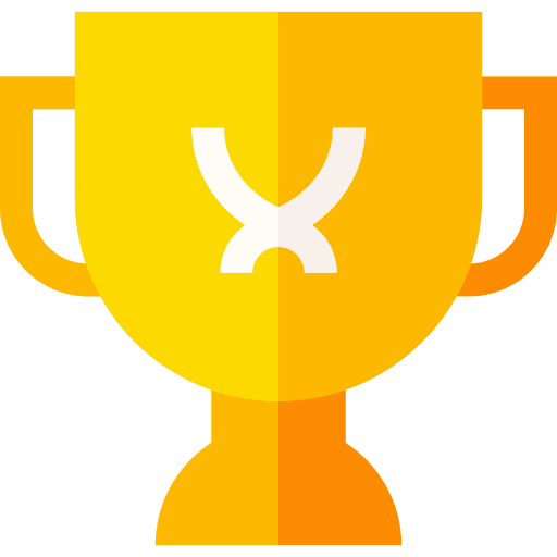 Trophy trophy achievement best icon
