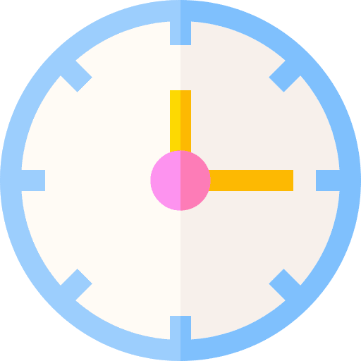 Wall clock wall clock time and date watch icon