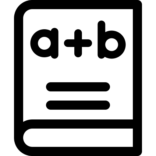 Book reading library knowledge icon