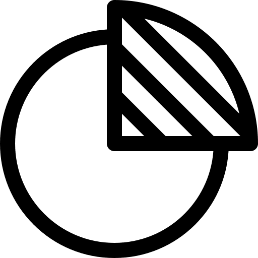 Pie chart pie chart mathematics maths icon