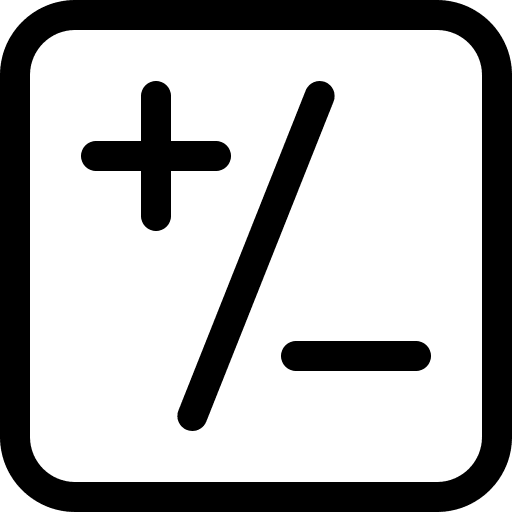 Plus maths sign plus icon