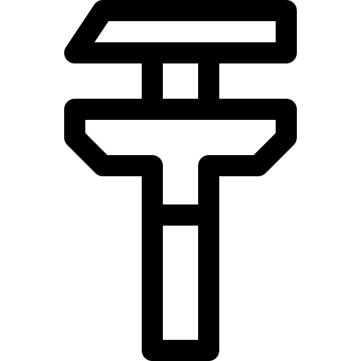 Vernier tools caliper construction and tools icon