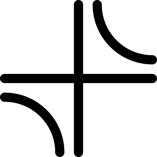 Axis graphs education axis icon