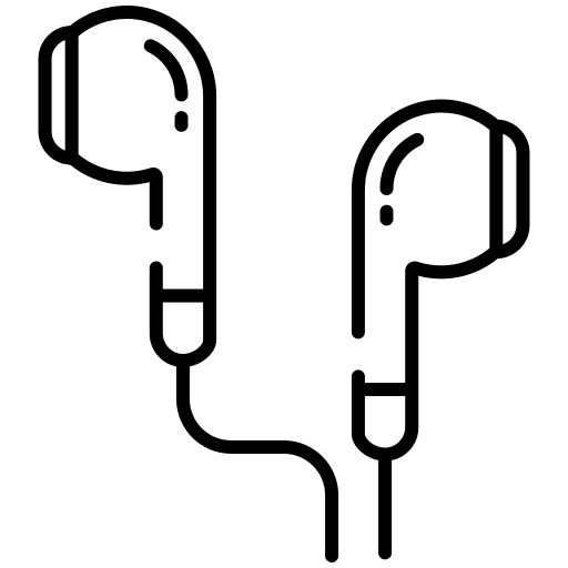 Airpods audio headphones airpods icon