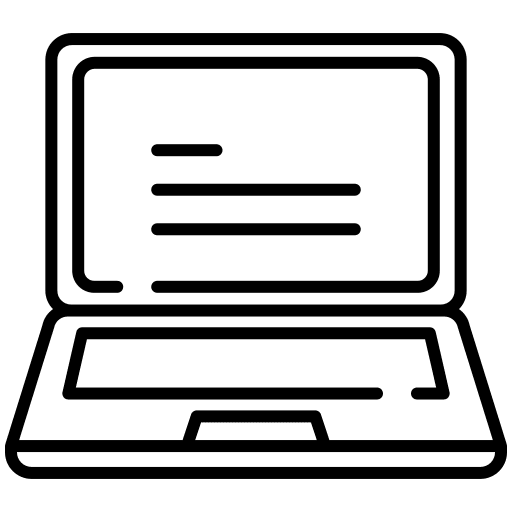 Laptop technology electronics laptop icon