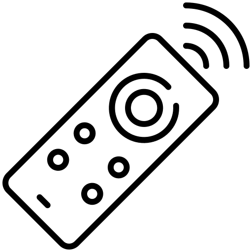 Remote control remote control television technology icon