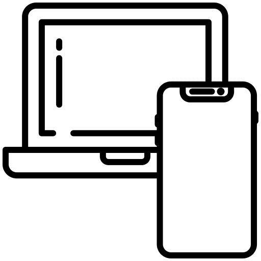 Device computing computer laptop computer icon