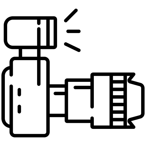 Camera tourist picture camera icon