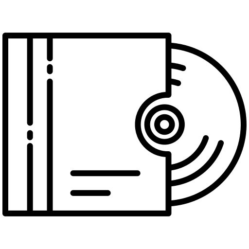 Dvd compact disc electronics dvd icon