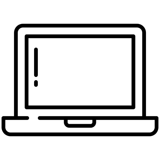 Laptop technology laptop electronics icon