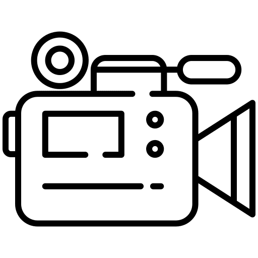 Video camera video camera camera cinema icon