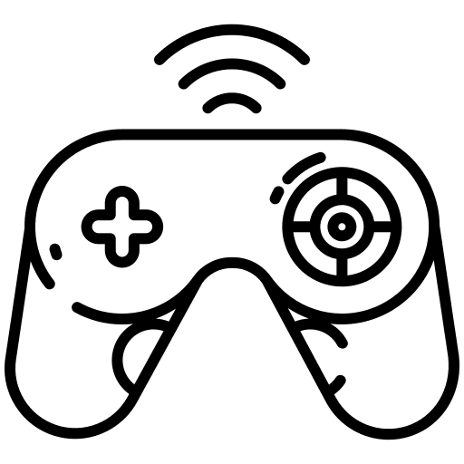 Game pad controller pad technology game pad icon