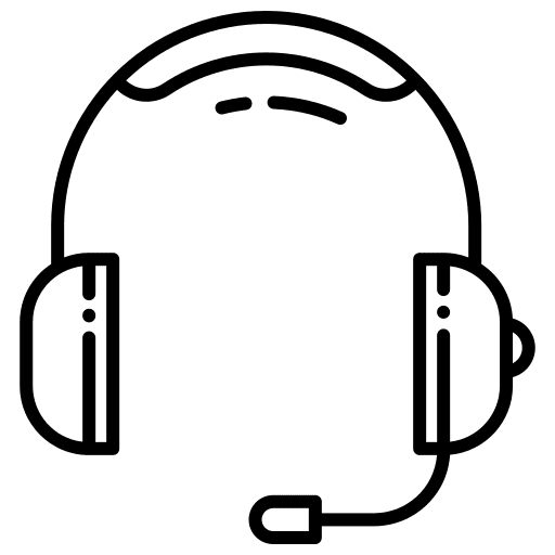 Headphone headphone sound music headphone icon