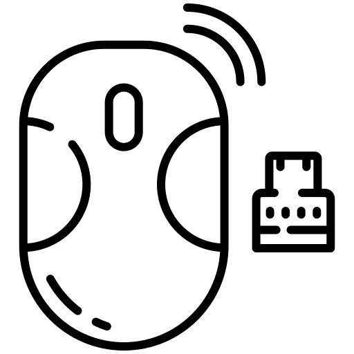 Mouse computer electronic computing icon