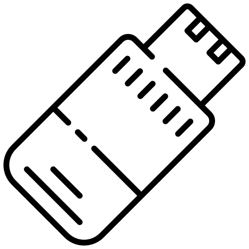 Usb drive flash disk usb flash drive data storage icon