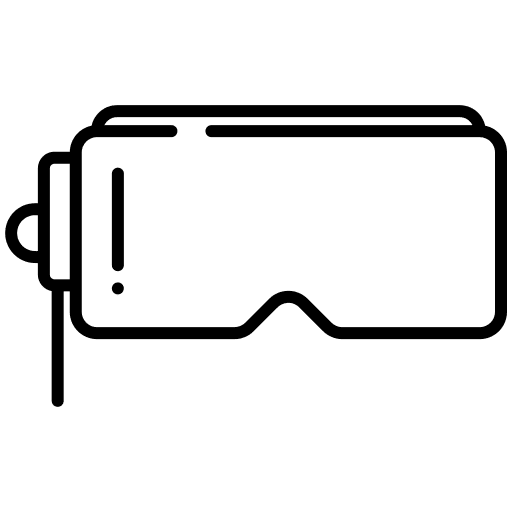Vr glasses vr glasses device gadget icon