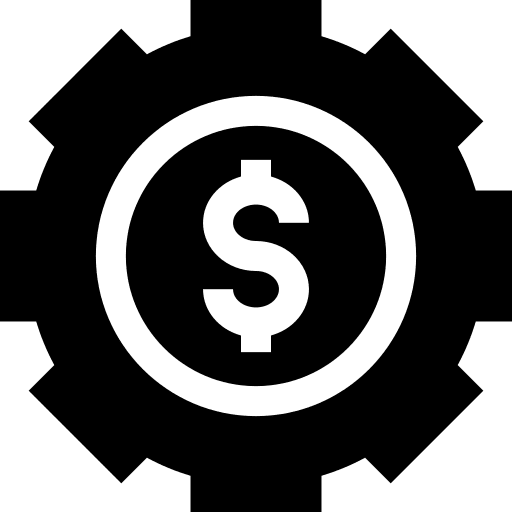 Asset management capital business and finance asset management icon