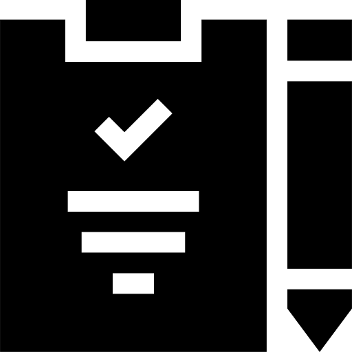 Clipboard files and folders clipboard pencil icon