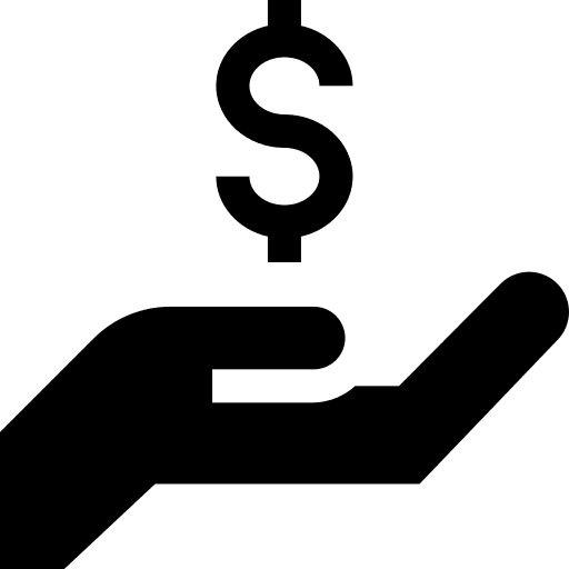 Dollar dollar cash business and finance icon