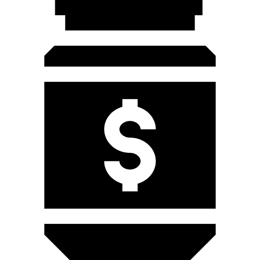 Moneybox business and finance savings moneybox icon