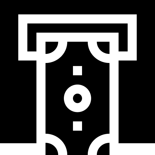 Atm machine business and finance cash machine payment icon