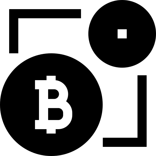 Digital currency dollar bitcoin digital currency icon