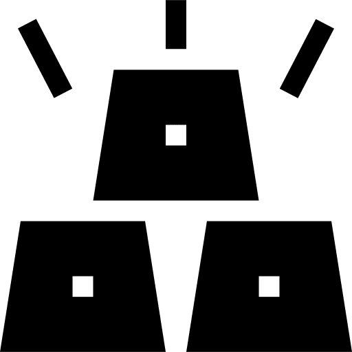 Gold bar banking gold bar gold ingots icon