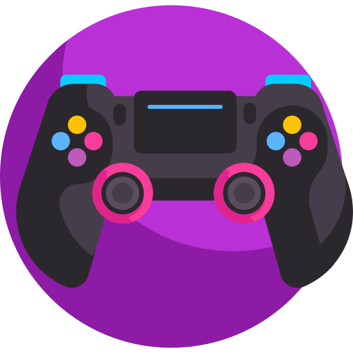 Controller electronics technology gaming icon