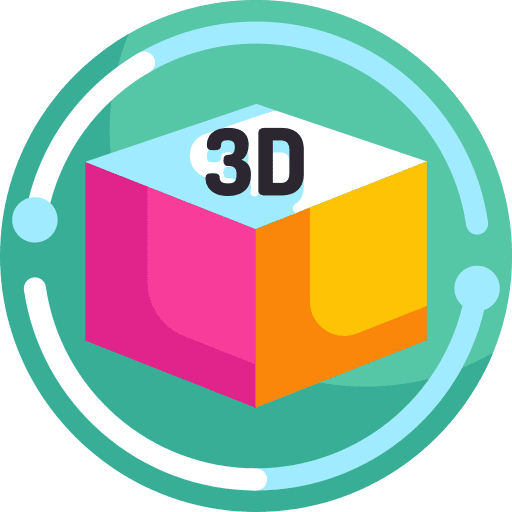 3d model cube edit tools icon