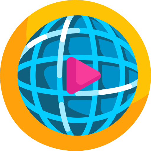 Virtual reality music and multimedia multimedia virtual reality icon