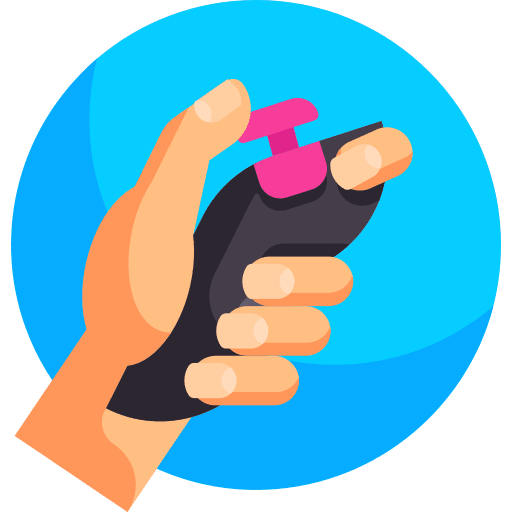 Virtual reality technology controller virtual reality icon