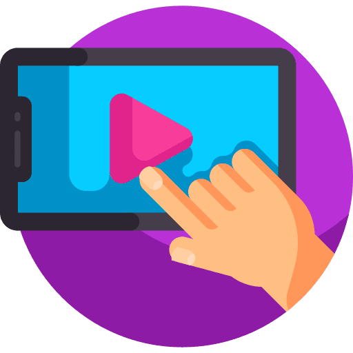 Virtual reality technology virtual reality augmented reality icon