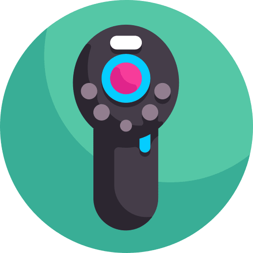 Controller electronics gaming technology icon
