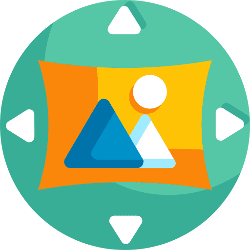 Picture full screen enlarge picture icon