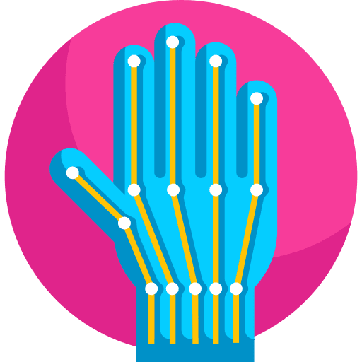 Virtual reality digital virtual reality electronics icon