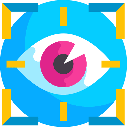 Virtual reality eye tracking technology virtual reality icon