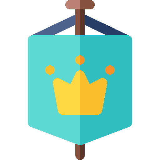 Standard heraldic moderator royalty icon