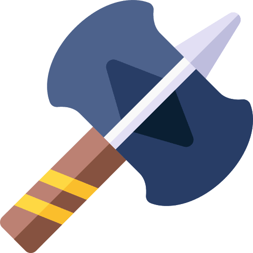Axe fight axe miscellaneous icon